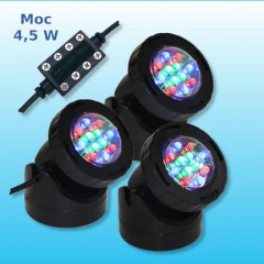 3w1 LAMPA LED  QL39 RGB