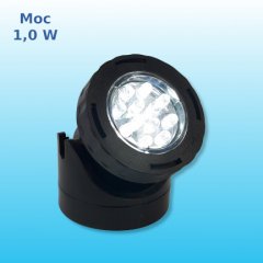 LAMPA LED  QL39 Biała