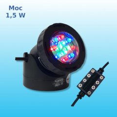 LAMPA LED  QL39 RGB