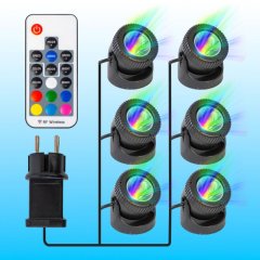 Zestaw Lamp SL506 LED RGB